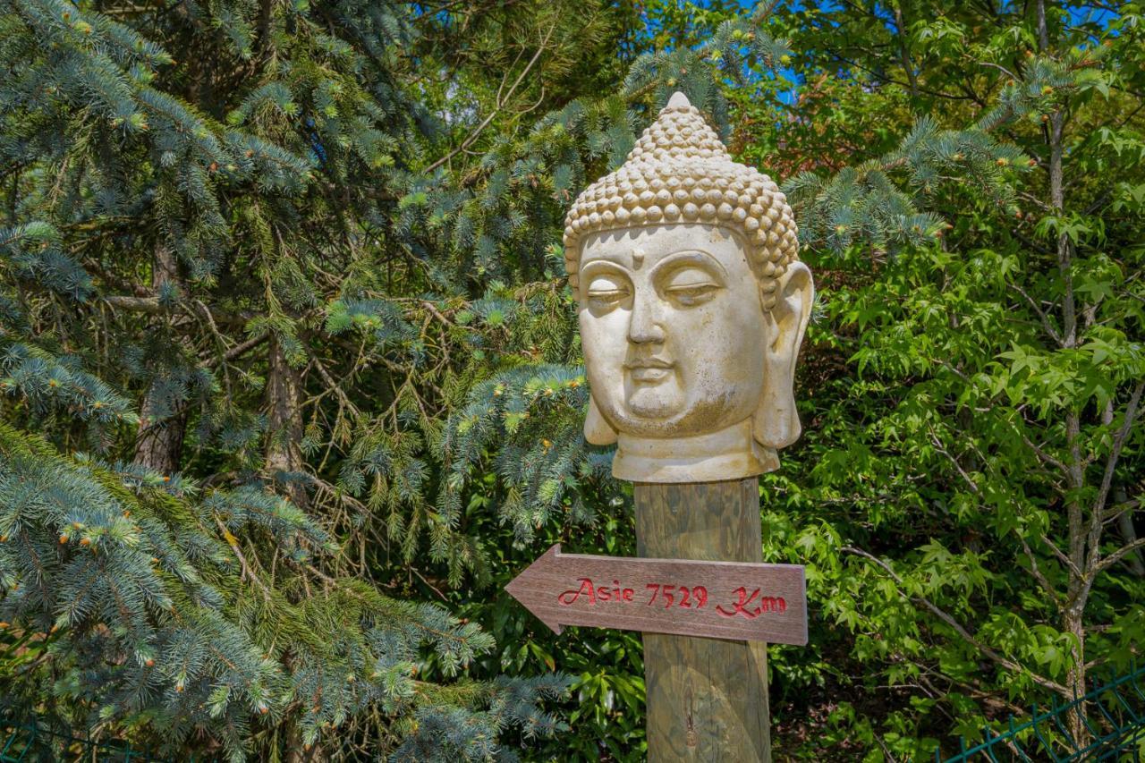 فيلا Gite Pont-A-Mousson, La Pepiniere Pagode Asiatique المظهر الخارجي الصورة